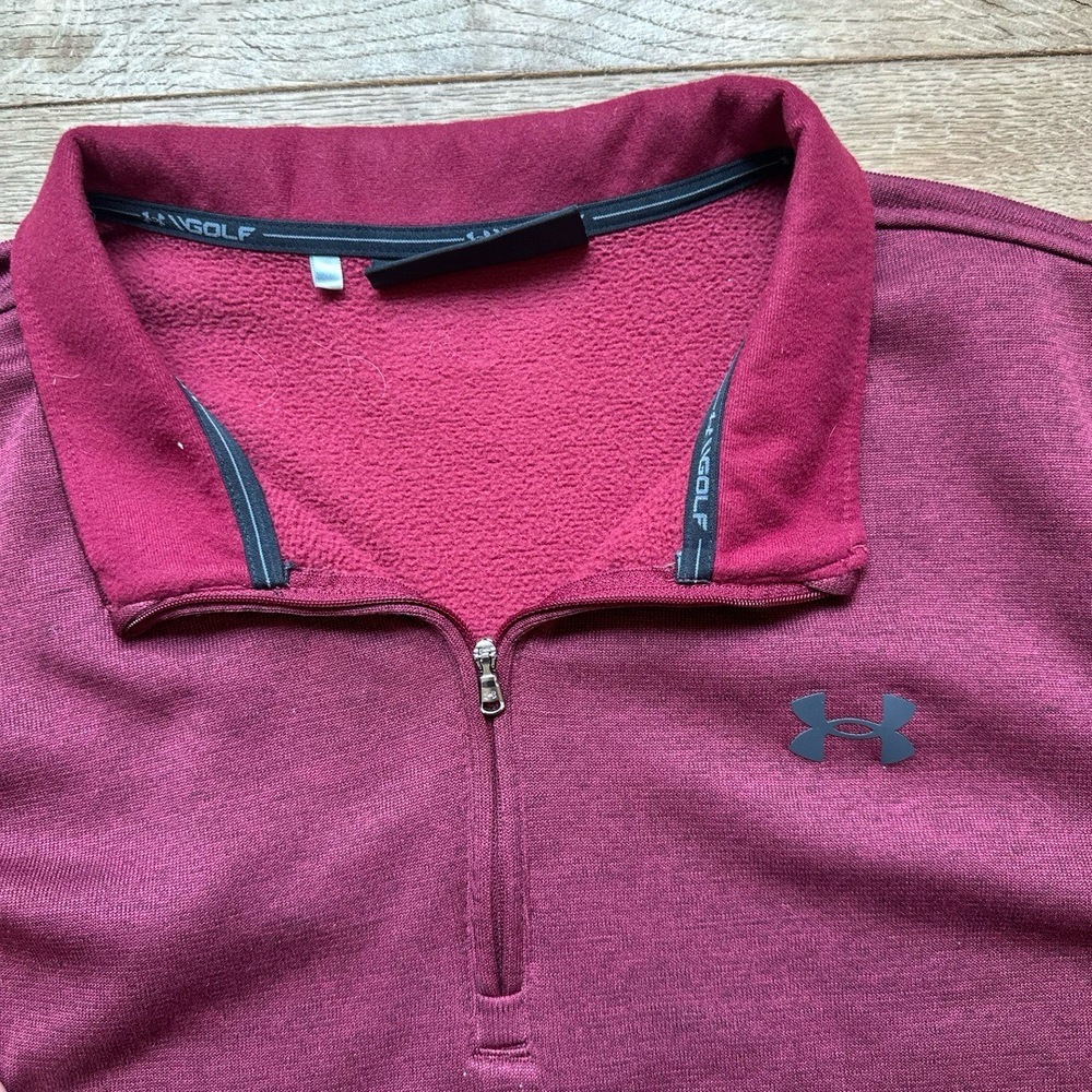 Under Armour Golf Pullover Storm Performance Acti… - image 3